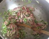 Foto del paso 2 de la receta: Crujientes Lumpias de carne y vegetales
