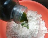 Foto langkah ke 2 dari resep Bakpao Kapas Pandan.