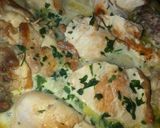 Foto del paso 8 de la receta: Pollo al Champiñón con Papas Especiadas