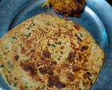 बथुआ पराठा (bathua Paratha recipe in hindi) रेसिपी चरण 4 फोटो