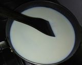 A picture of step 2 of Condensed Milk.
