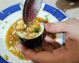 A picture of step 8 of Eggplants with egg.