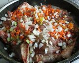 Foto del paso 2 de la receta Pollo en salsa páprika con tagliatelle