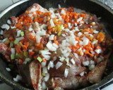 Foto del paso 2 de la receta: Pollo en salsa páprika con tagliatelle