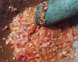 Foto langkah ke 1 dari resep Sambel tempe semangit kemangi.