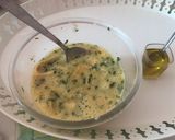 Une image de l'étape 2 de Omelette de morue.