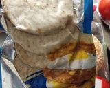 A picture of step 1 of DIY Burger.