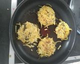 Une image de l'étape 3 de Rosti courgette et salicornes.
