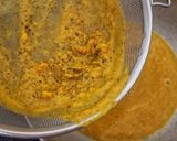 A picture of step 8 of Carrot Ginger Soup.