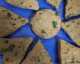 A picture of step 3 of Chicken Shami kabab 😋.