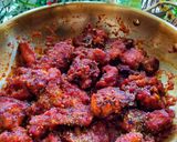 Gambar langkah 5 resipi Spicy Garlic Butter Chicken.