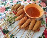 Foto langkah ke 9 dari resep Sempolan ayam wortel.