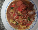 Foto del paso 5 de la receta: Lentejas de bote con verduras