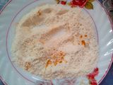 طبق سمك مقلي بتتبيلة روعة