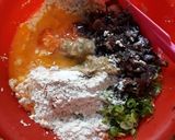 Foto langkah ke 3 dari resep Naget tahu jamur kuping (W#47).