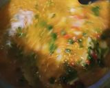 A picture of step 3 of Savoury Daliya halwa.