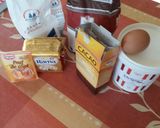 Kókusz szelet recept fázis 1 fotója