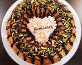 عکس مرحله 6 از دستور کیک کوئیک میکس کشمشی(بدون فر)😍