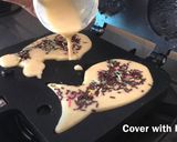 Foto langkah ke 15 dari resep Taiyaki ala Yue’s Kitchen | Our Channel.
