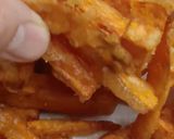 Une image de l'étape 8 de 🍠 Frites de patate douce croustillantes.