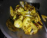 Foto langkah ke 4 dari resep T3K (Telur Tempe Terasi Kunyit).