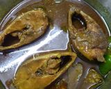 A picture of step 3 of Steamed Hilsa.