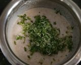 A picture of step 1 of Instant Spring Onion Dosa.
