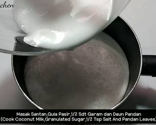Cendol/Dawet Sutra - Step 1
