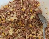 Baby Tuna and Sweetcorn Quiche recipe step 2 photo