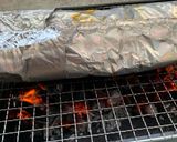 Gambar langkah 4 resipi Ikan Bawal Bakar Terung Berempah.