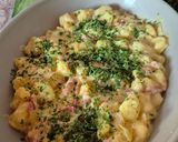 Une image de l'étape 4 de Gnocchis crème raclette et lardons fumés au Cookeo infinity.