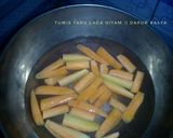 Foto langkah ke 2 dari resep Tumis tahu lada hitam.