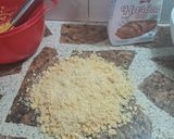 Foto del paso 5 de la receta: Torta crumble de ricota y dulce de leche