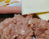 Foto langkah ke 1 dari resep Chicken Cordon Bleu.