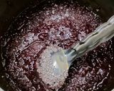 A picture of step 1 of Black rice payasam.