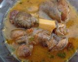 A picture of step 7 of Mutton paeyaa.