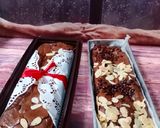 Foto langkah ke 6 dari resep Brownies panggang shiny crust..