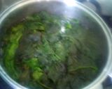 Foto del paso 2 de la receta: Lasaña de espinacas relleno de pollo y espinaca