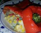 Foto del paso 16 de la receta: Morrones rellenos de humita 