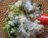Foto langkah ke 2 dari resep Siomay Ayam Jamur.