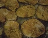 A picture of step 2 of Masala brinjal.