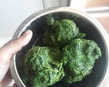 Foto langkah ke 5 dari resep Cara cepat merebus daun singkong cuma 8menit.