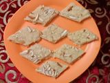 रवा बर्फी (rava barfi recipe in Hindi)