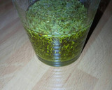 Foto del paso 1 de la receta: Focaccia de aceitunas negras y romero