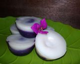 Foto langkah ke 8 dari resep Kue Talam Ubi Ungu #Kamismanis.