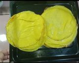 Foto langkah ke 4 dari resep Mille crepes Durian.