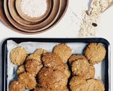 Foto langkah ke 4 dari resep Eggless peanut butter muesli cookies 🍪🥜🍪🥜.