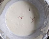 A picture of step 1 of Curd fruit salad.