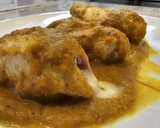 Foto del paso 9 de la receta: Enrollado de pollo en salsa de zanahorias y miel