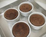 Foto langkah ke 10 dari resep Nutella Soufflé (2 bahan aja, simple, yummy).